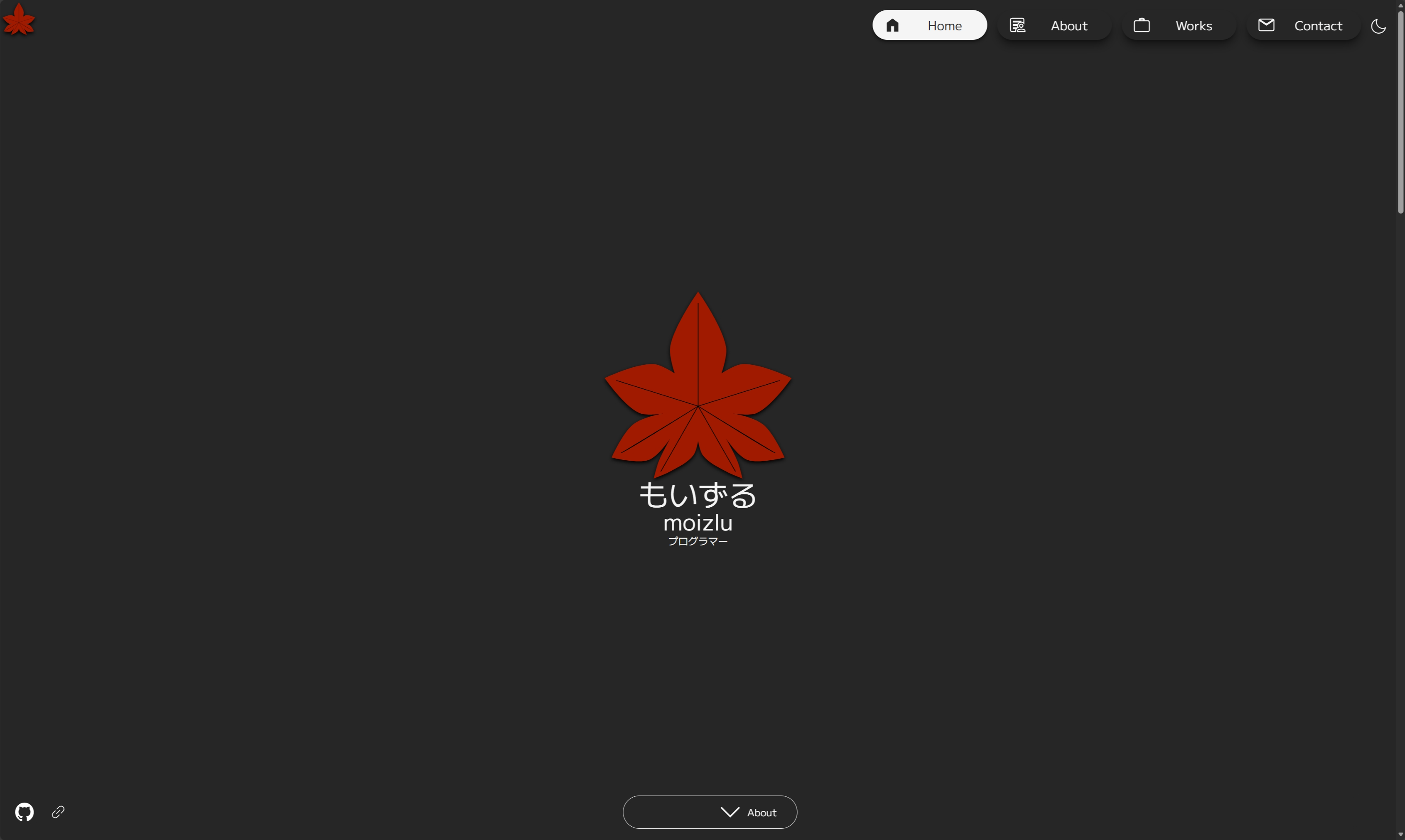 ポートフォリオサイト